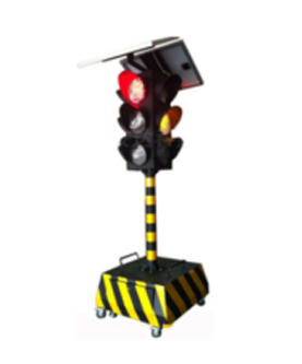 林周太阳能移动信号灯