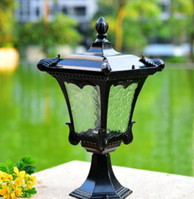 林周柱头灯 林周柱头灯