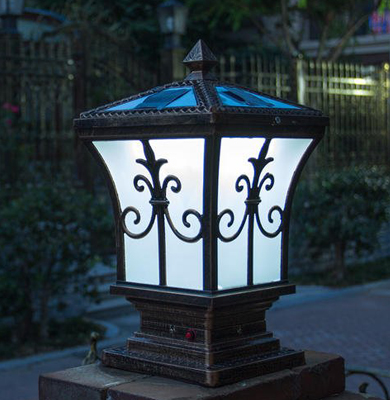 林周柱头灯 林周柱头灯