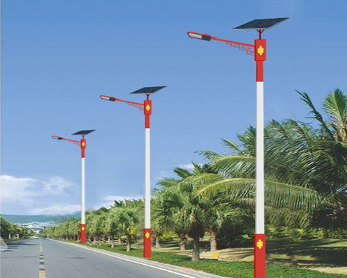 林周民族特色路灯