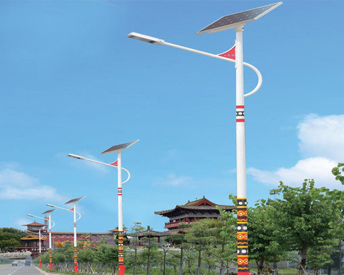 林周民族特色路灯