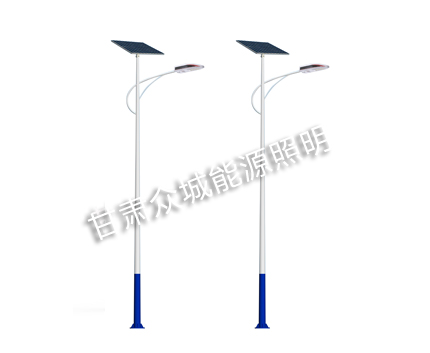 林周复兴号太阳能led路灯
