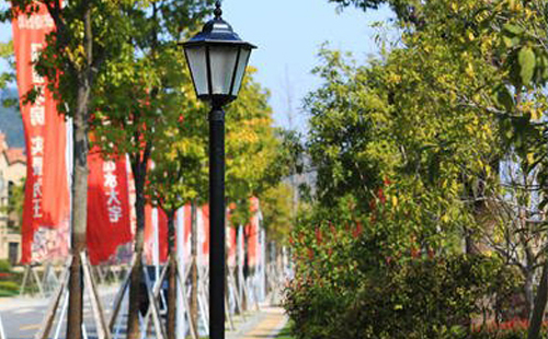 装林周庭院灯避坑指南：庭院路灯防雷接地要点