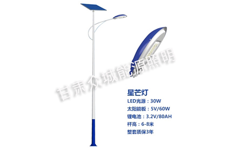 林周太阳能路灯核心技术参数解读 林周太阳能路灯核心技术参数解读