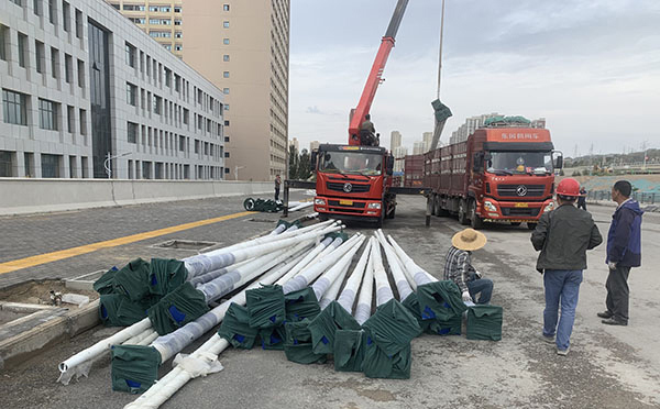 林周太阳能路灯灯杆垂直度矫正方法与维护 林周太阳能路灯灯杆垂直度矫正方法与维护