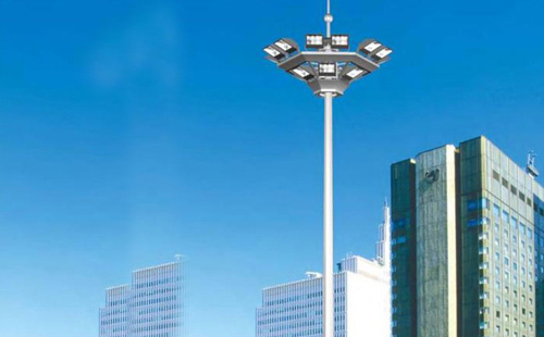 港口码头照明方案：林周高杆灯升降系统选型要点