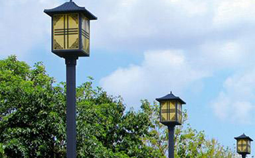 林周庭院灯安装间距与布灯设计全解析