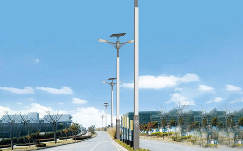 林周太阳能路灯前半夜亮后半夜暗的真相：控制器分时调光机制