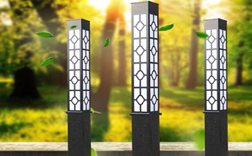 林周景观灯选型与在园林照明中的应用要点