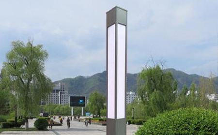 公园安装太阳能林周景观灯怎样布光更亮